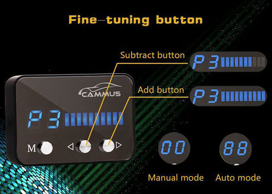 CAMMUS OEM 전자 스로틀 가속기 7 드라이브 스로틀 컨트롤러