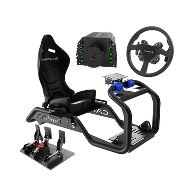 인체공학적 다이렉트 드라이브 Cammus F1 드라이빙 시뮬레이터 휠 베이스