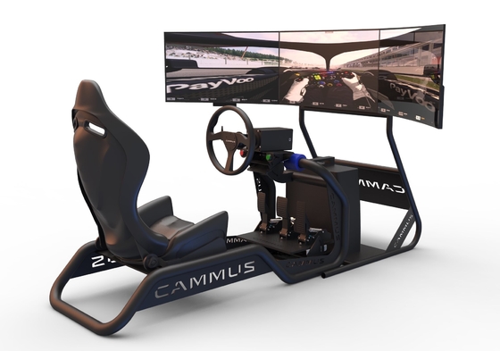 Cammus 15Nm 3개의 스크린 운전 시뮬레이션 조종석