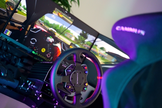 Sim 장비 변위기 차 시뮬레이터 운전을 경주하는 ＰＣ 게임 부속물