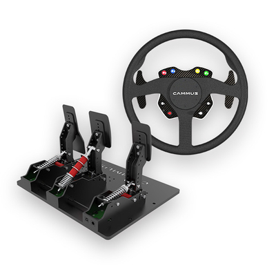 시뮬레이터 15Nm을 경주하는 인간 환경 공학적 플레이스테이션 F1 자동차 게임 직결 구동